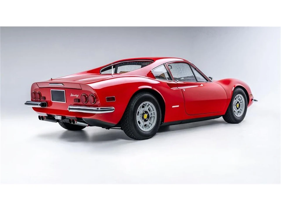 1972 Ferrari Dino 246 GT - Image 9 of 31