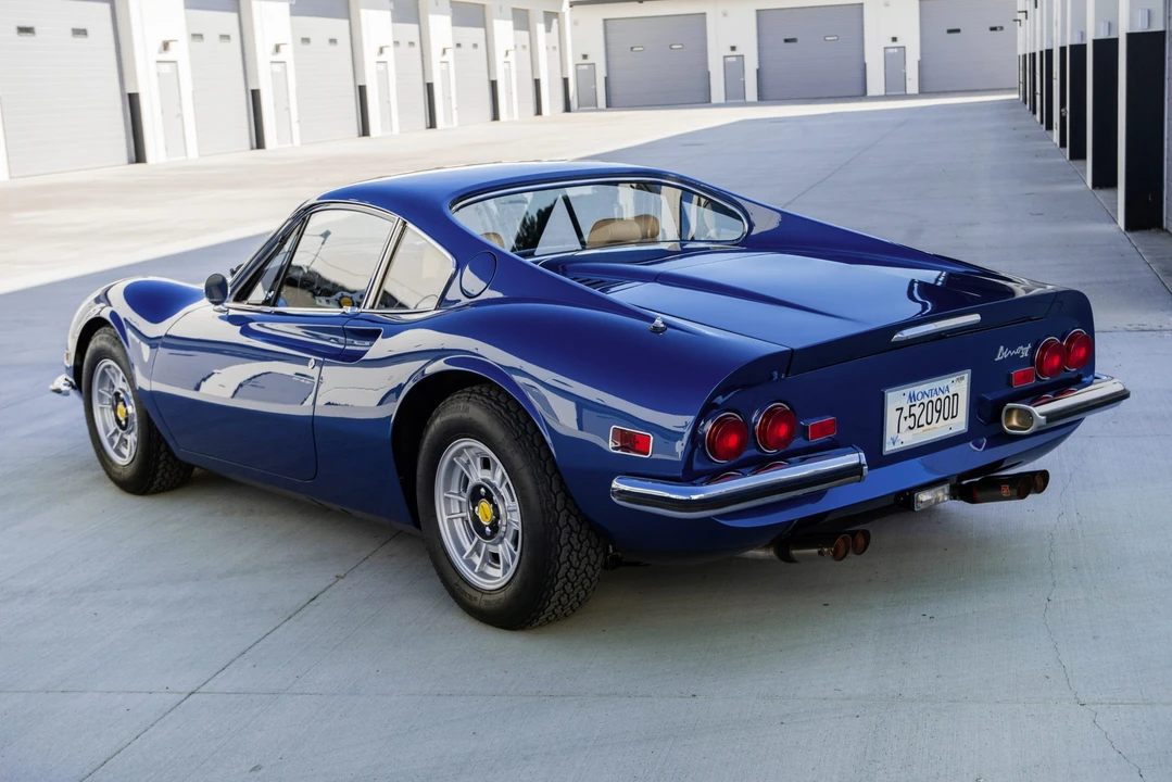 1972 Ferrari Dino 246 GT - Image 8 of 31