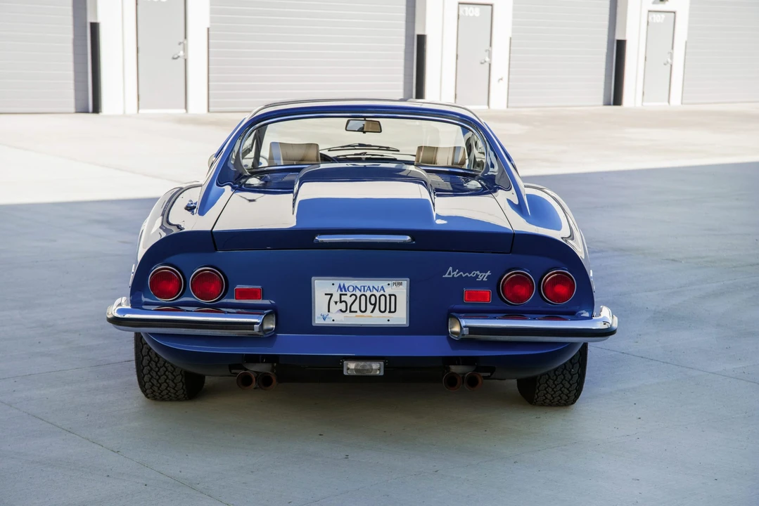 1972 Ferrari Dino 246 GT - Image 7 of 31