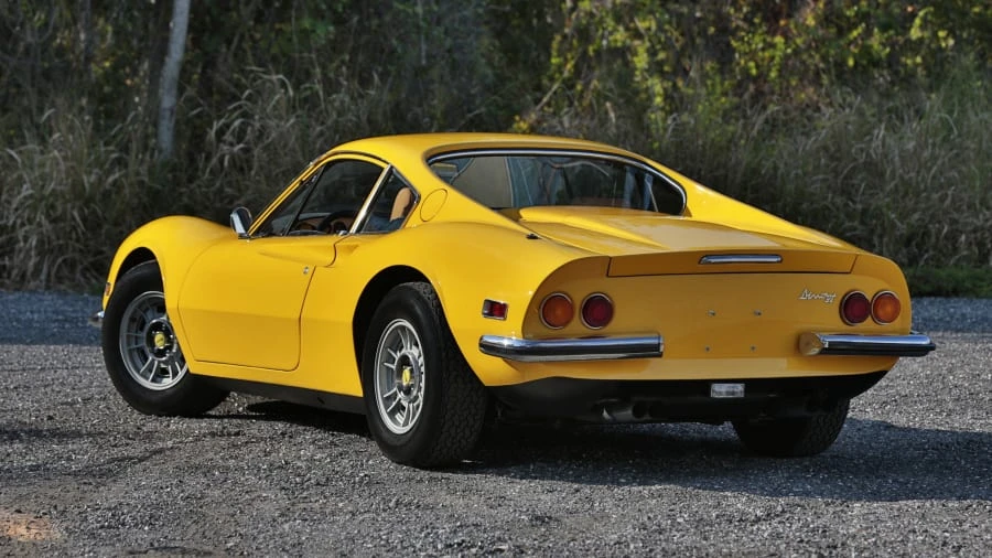 1972 Ferrari Dino 246 GT - Image 3 of 12
