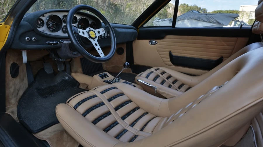1972 Ferrari Dino 246 GT - Image 4 of 12