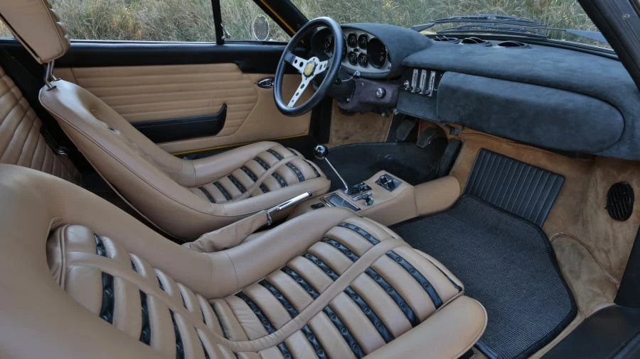 1972 Ferrari Dino 246 GT - Image 5 of 12