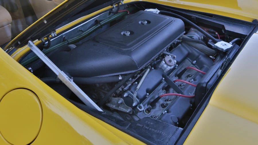 1972 Ferrari Dino 246 GT - Image 6 of 12