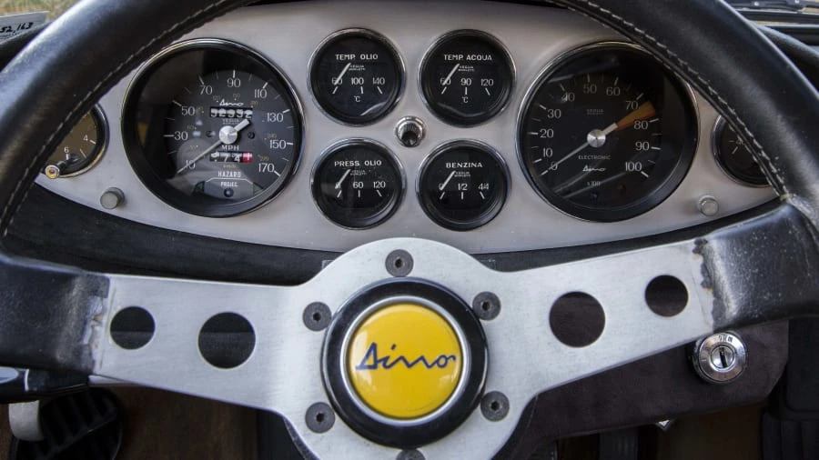 1972 Ferrari Dino 246 GT - Image 9 of 12