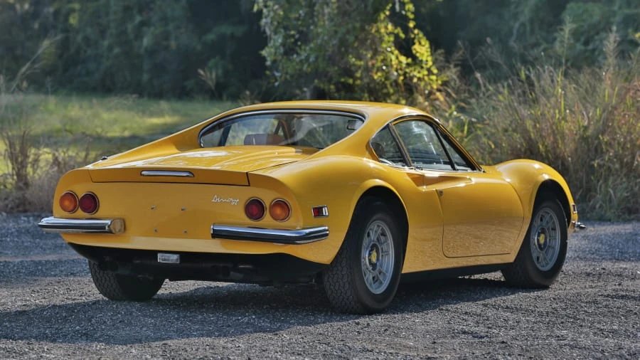 1972 Ferrari Dino 246 GT - Image 12 of 12