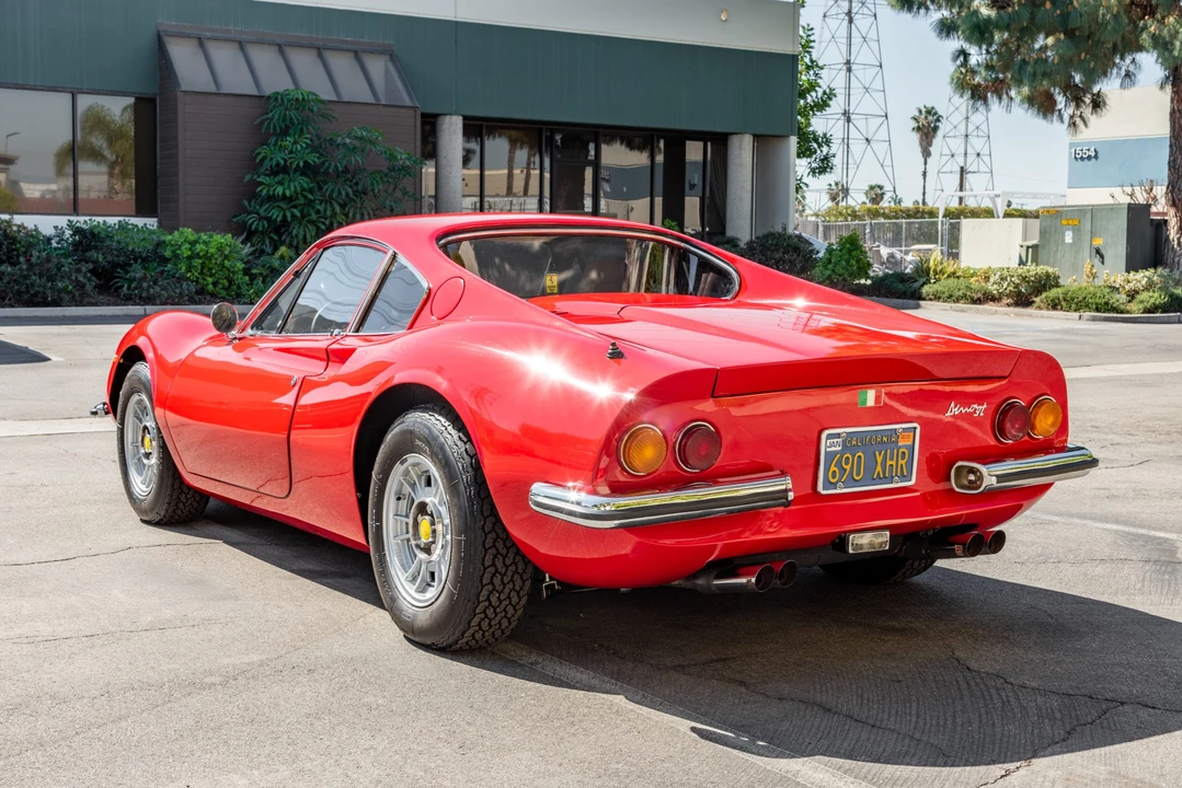 1972 Ferrari Dino 246 GT - Image 12 of 31
