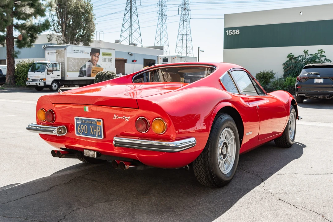 1972 Ferrari Dino 246 GT - Image 9 of 31