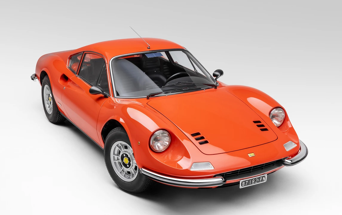 1972 Ferrari Dino 246 GT - Image 12 of 31