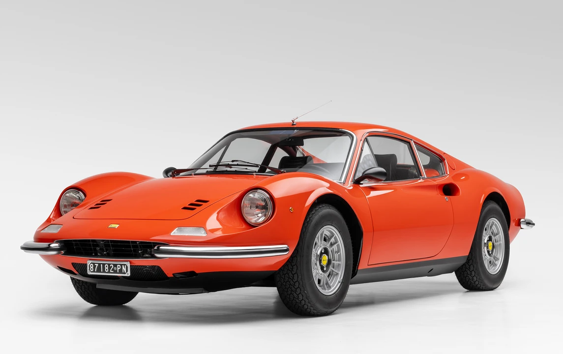 1972 Ferrari Dino 246 GT - Image 9 of 31