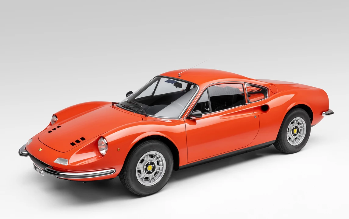 1972 Ferrari Dino 246 GT - Image 10 of 31