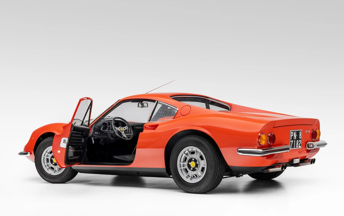 1972 Ferrari Dino 246 GT - Image 13 of 31