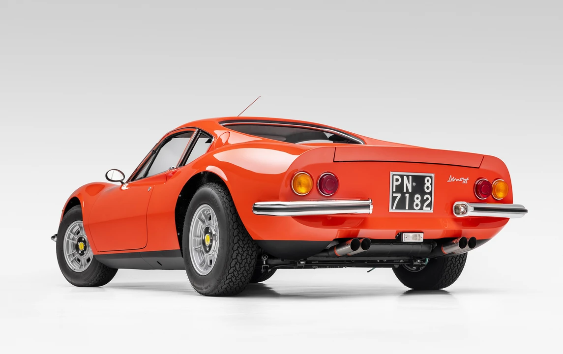 1972 Ferrari Dino 246 GT - Image 7 of 31