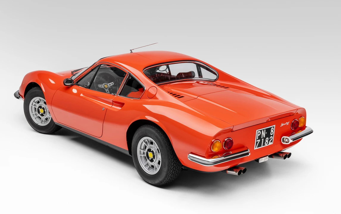 1972 Ferrari Dino 246 GT - Image 6 of 31