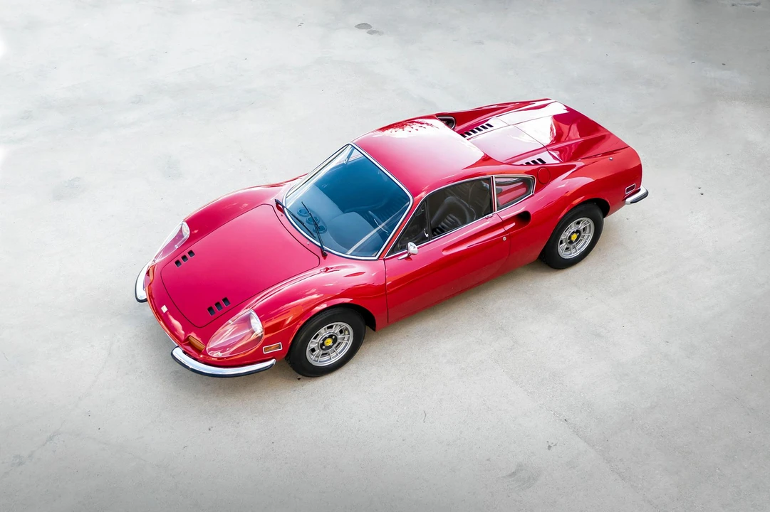 1972 Ferrari Dino 246 GT - Image 5 of 31