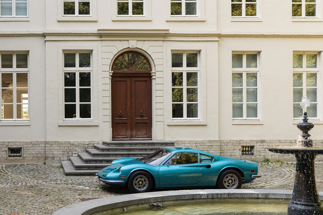 1972 Ferrari Dino 246 GT - Image 10 of 31