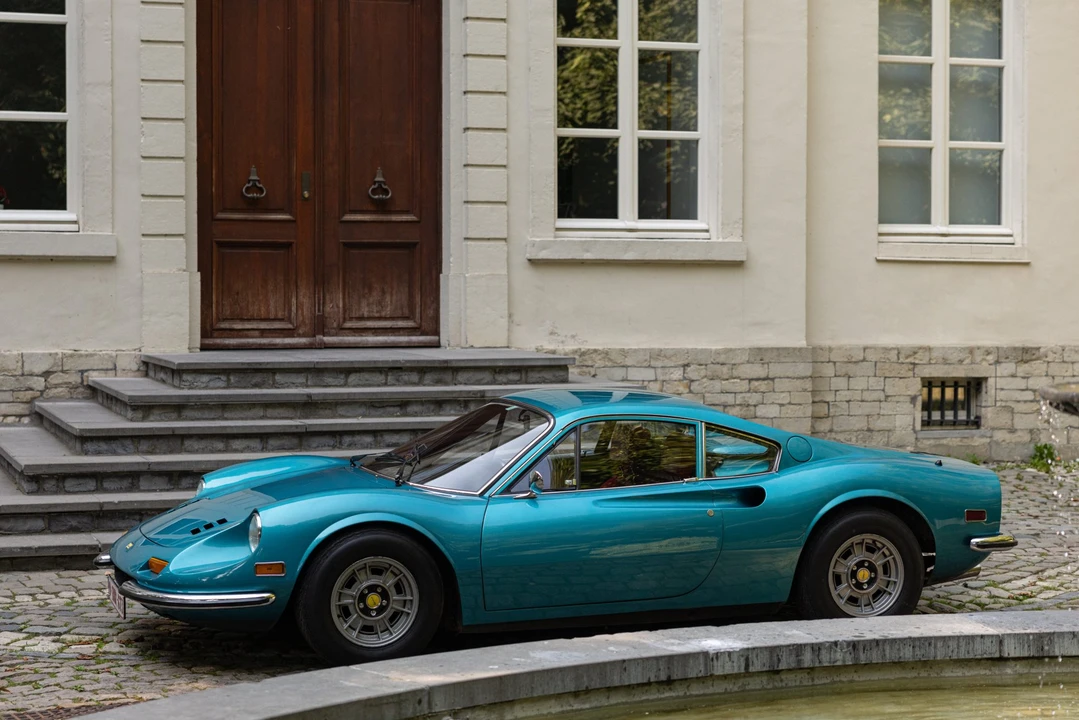 1972 Ferrari Dino 246 GT - Image 9 of 31