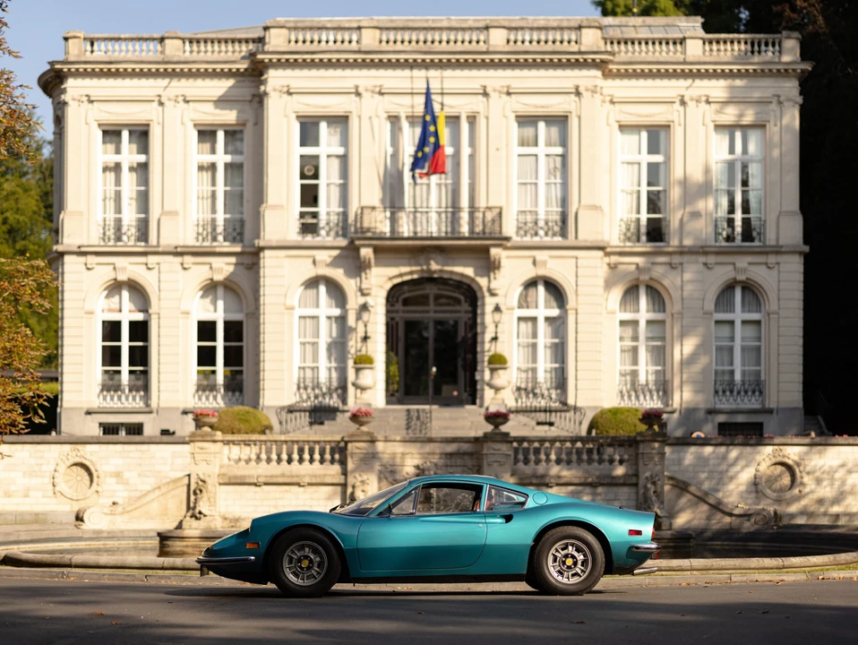 1972 Ferrari Dino 246 GT - Image 14 of 31