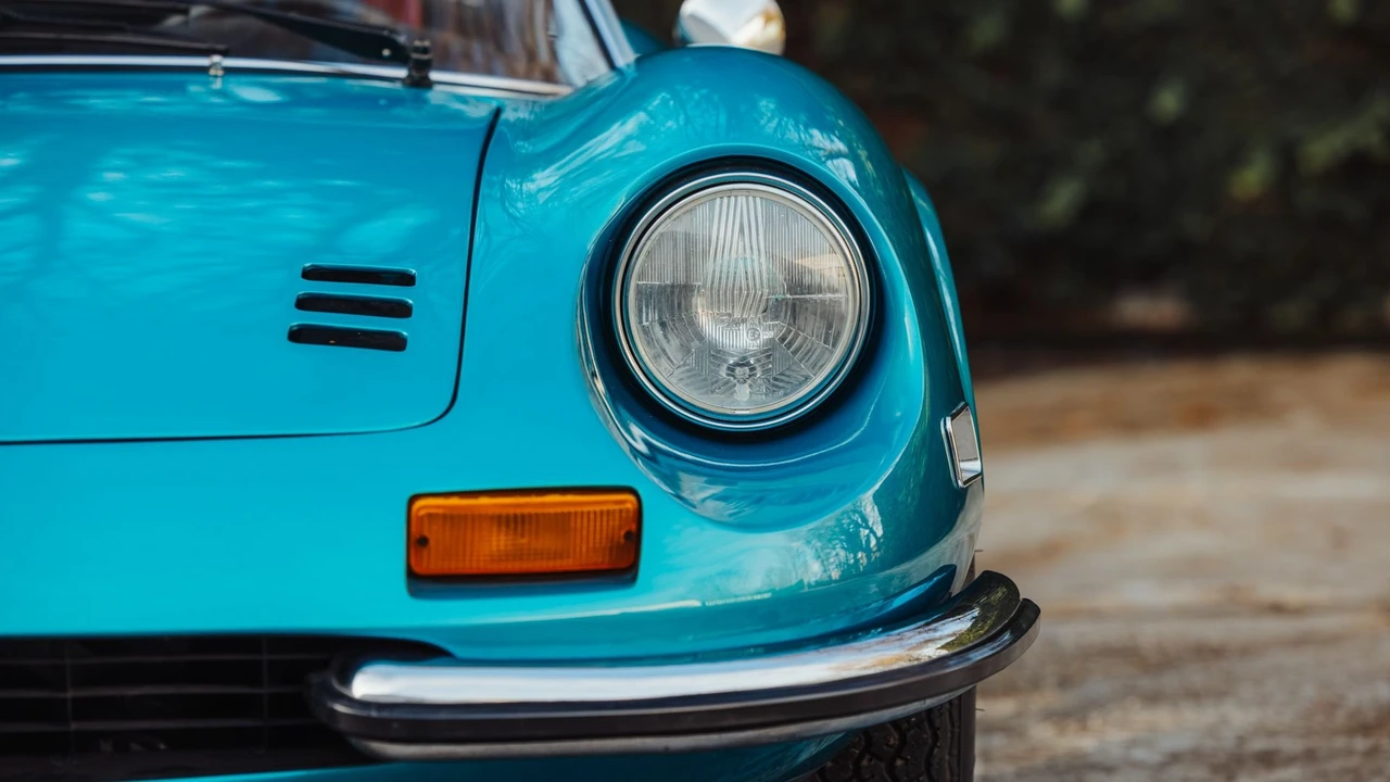 1972 Ferrari Dino 246 GT - Image 21 of 31