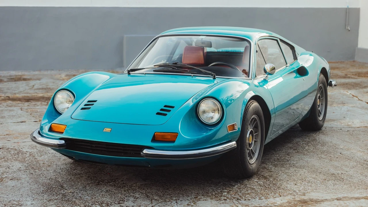 1972 Ferrari Dino 246 GT - Image 12 of 31