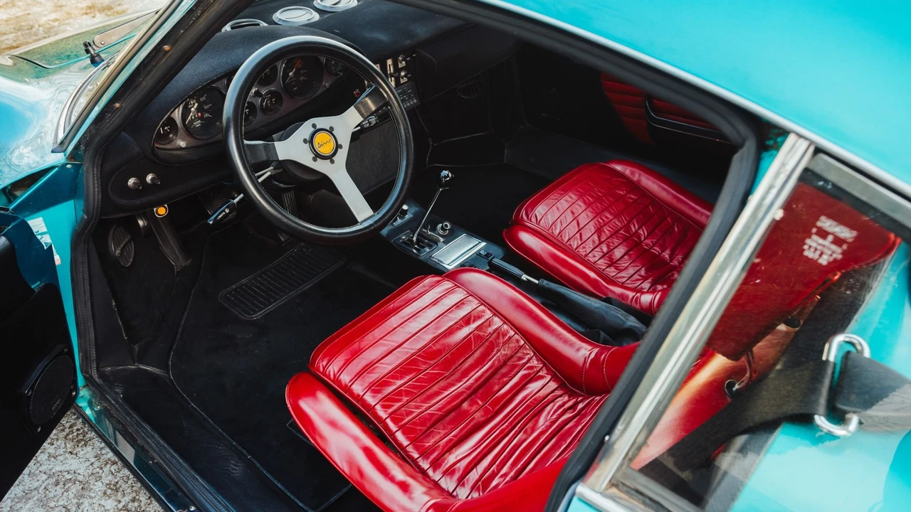 1972 Ferrari Dino 246 GT - Image 7 of 31