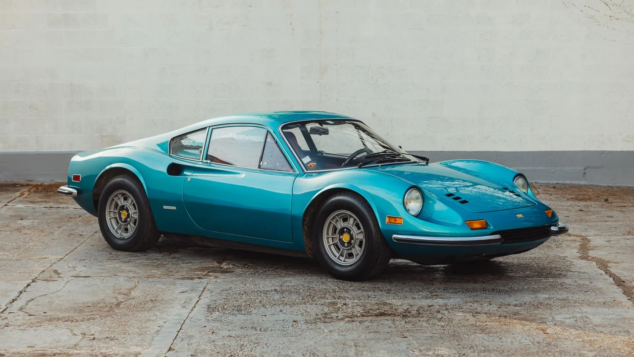 1972 Ferrari Dino 246 GT - Image 13 of 31