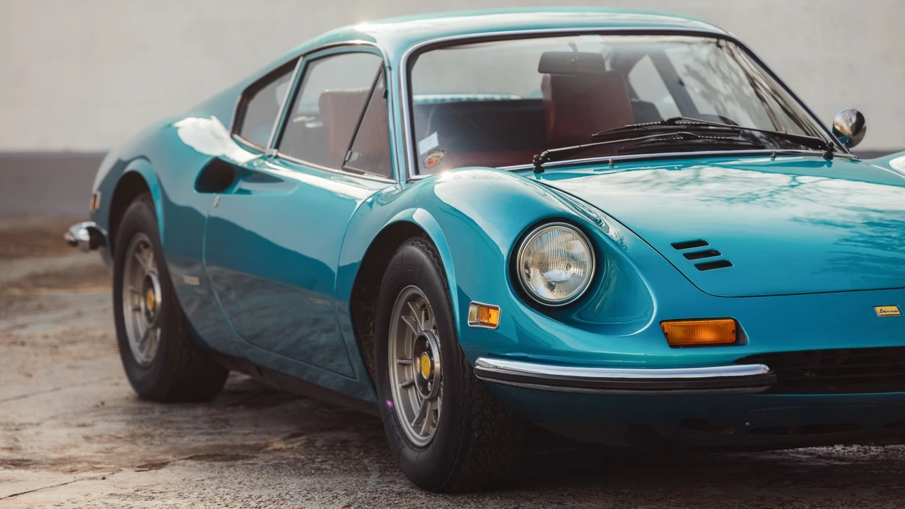 1972 Ferrari Dino 246 GT - Image 15 of 31