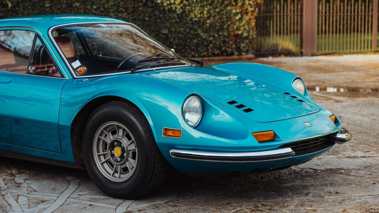 1972 Ferrari Dino 246 GT - Image 22 of 31