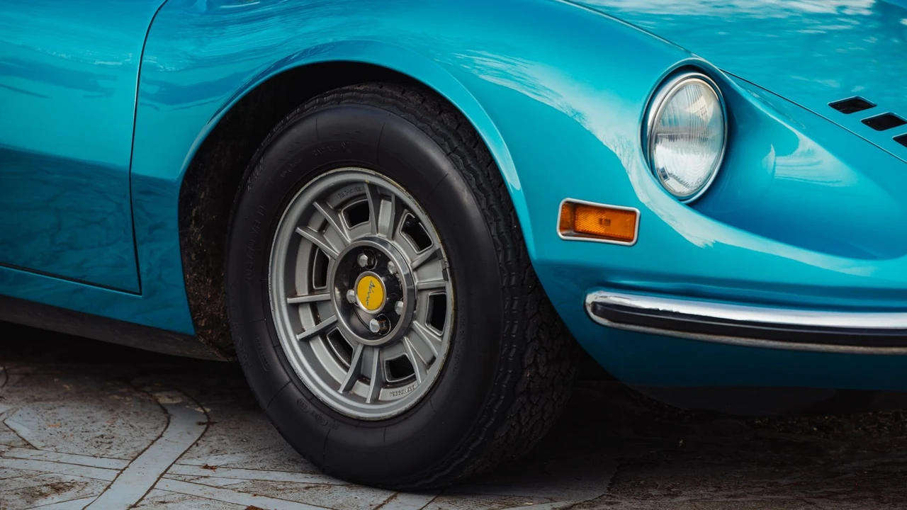 1972 Ferrari Dino 246 GT - Image 25 of 31