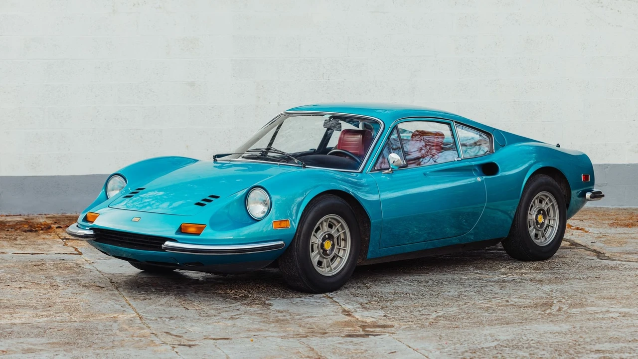 1972 Ferrari Dino 246 GT - Image 9 of 31