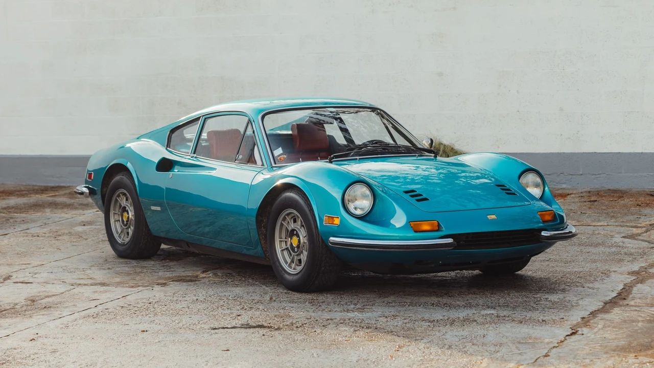 1972 Ferrari Dino 246 GT - Image 17 of 31