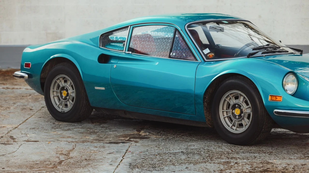 1972 Ferrari Dino 246 GT - Image 16 of 31