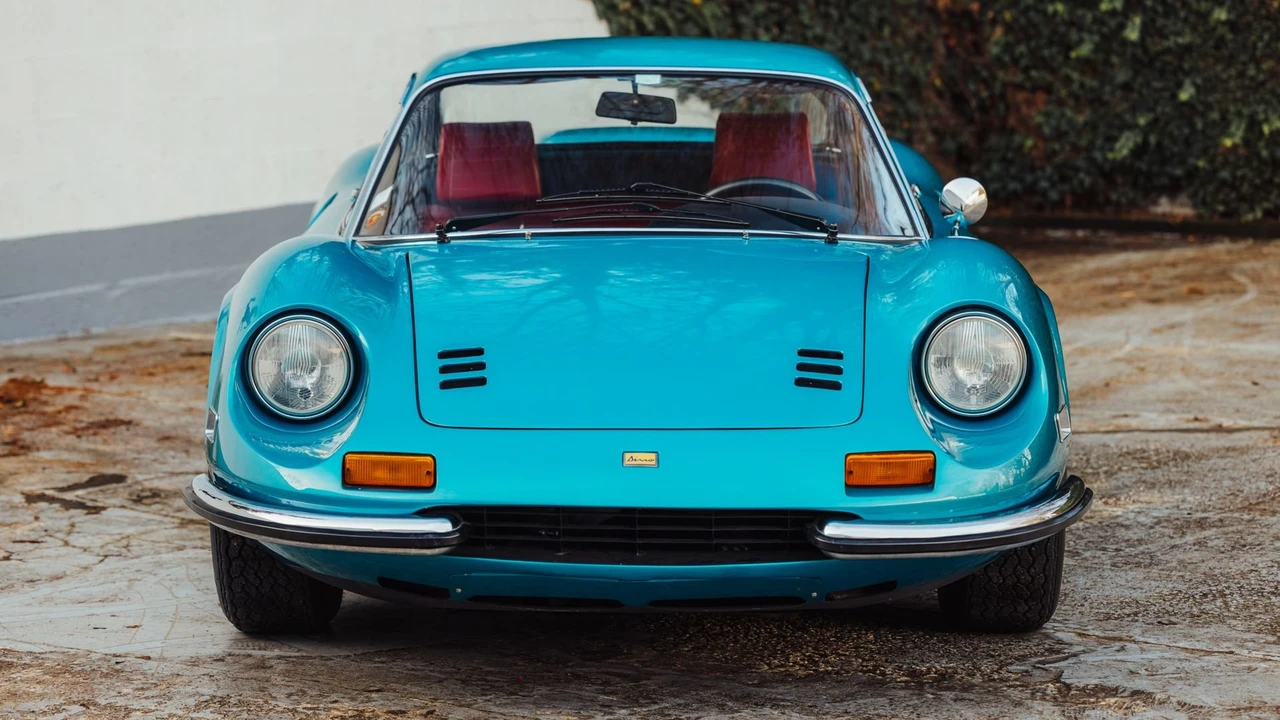 1972 Ferrari Dino 246 GT - Image 14 of 31