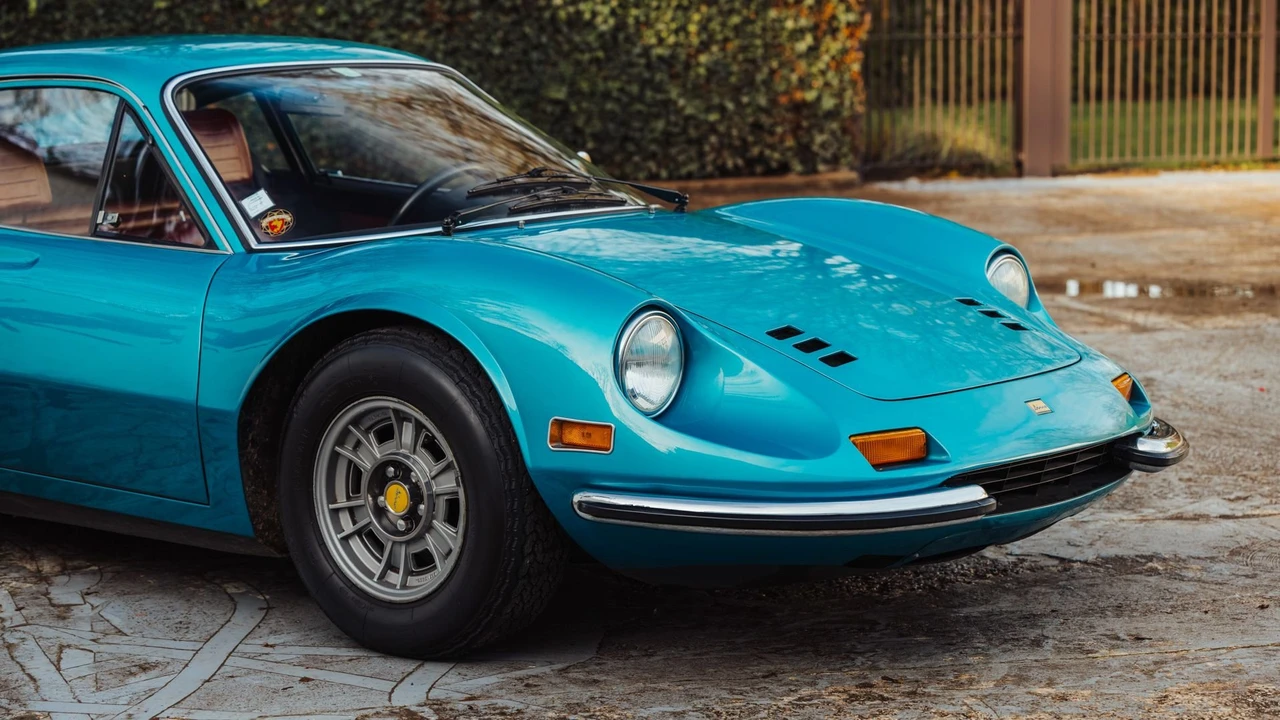1972 Ferrari Dino 246 GT - Image 8 of 31