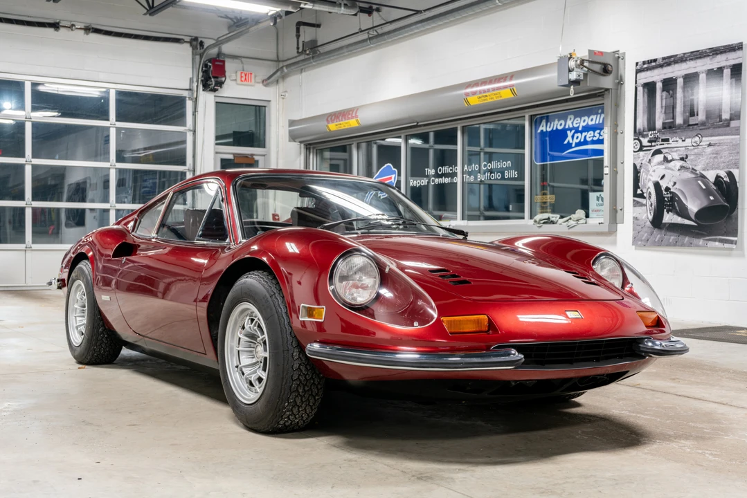 1972 Ferrari Dino 246 GT - Image 10 of 31