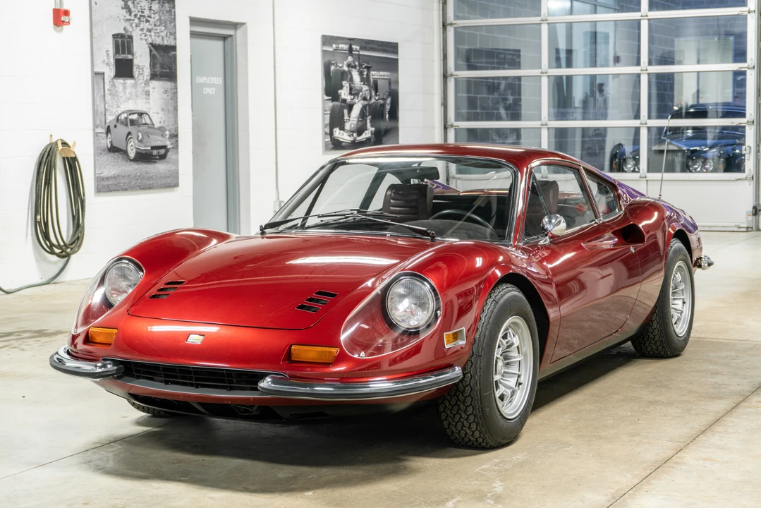 1972 Ferrari Dino 246 GT - Image 2 of 31
