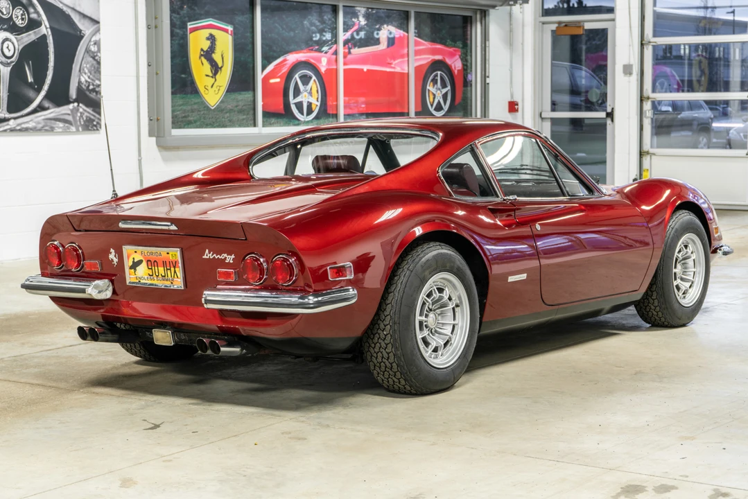 1972 Ferrari Dino 246 GT - Image 13 of 31