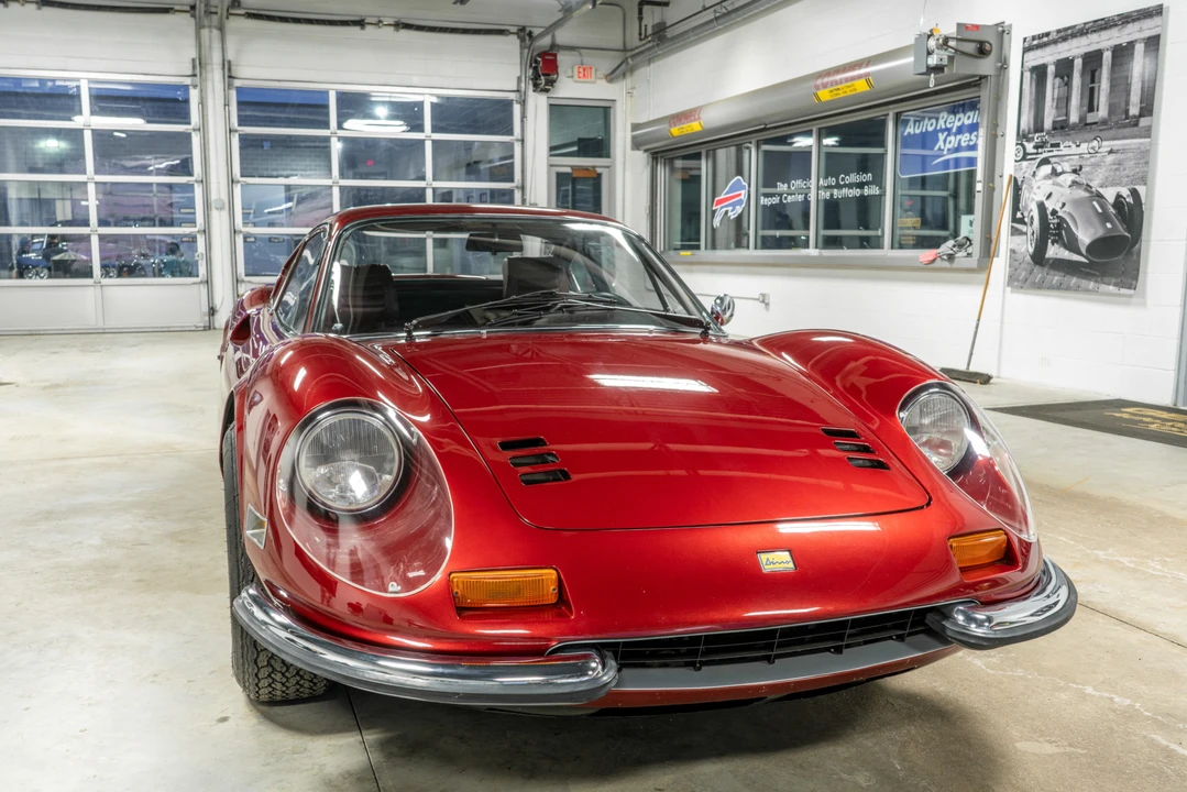 1972 Ferrari Dino 246 GT - Image 9 of 31