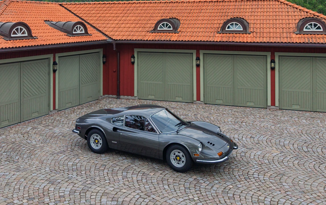 1972 Ferrari Dino 246 GT - Image 11 of 13