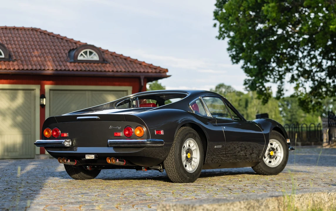 1972 Ferrari Dino 246 GT - Image 5 of 13