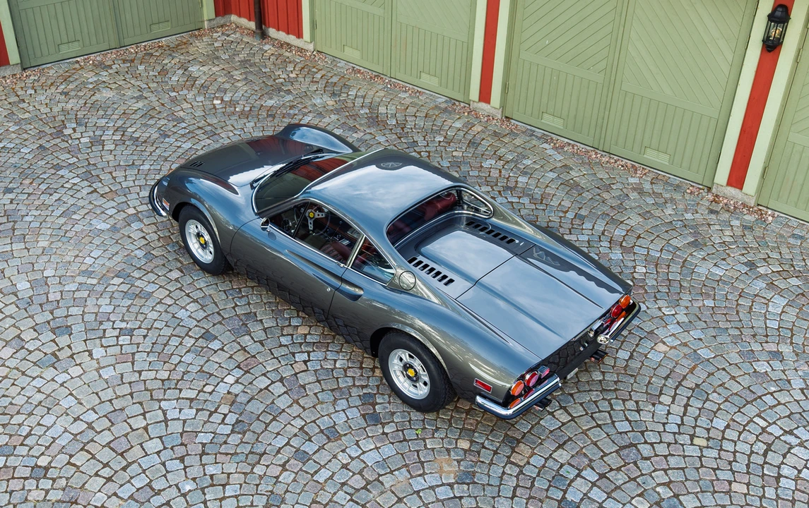 1972 Ferrari Dino 246 GT - Image 9 of 13