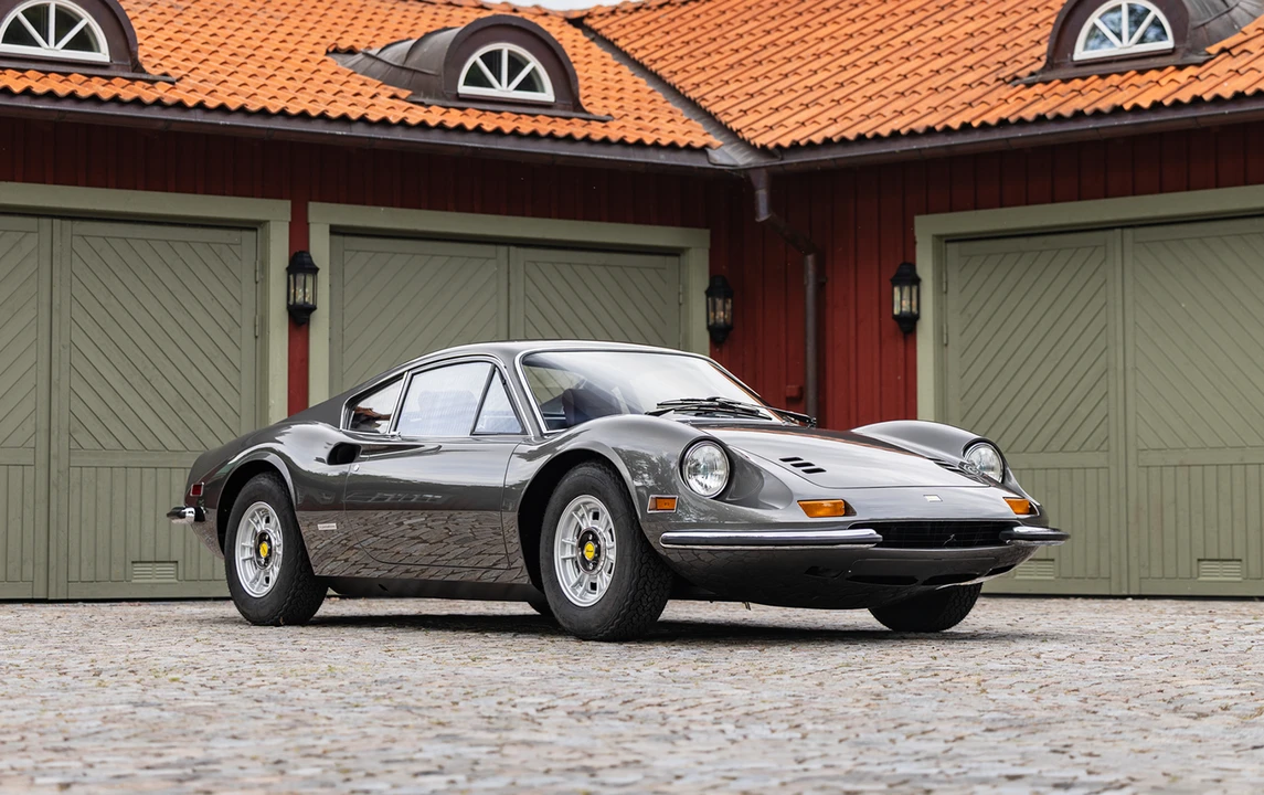 1972 Ferrari Dino 246 GT - Image 7 of 13