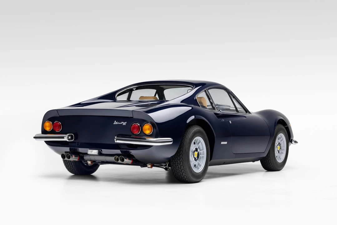1972 Ferrari Dino 246 GT - Image 13 of 31
