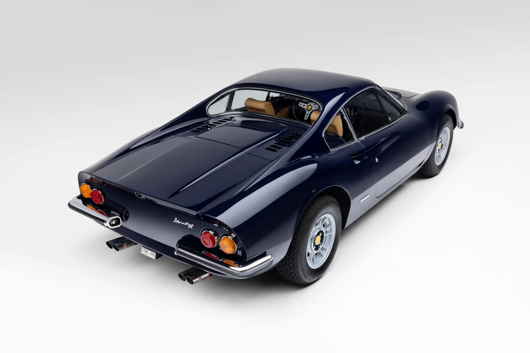 1972 Ferrari Dino 246 GT - Image 12 of 31