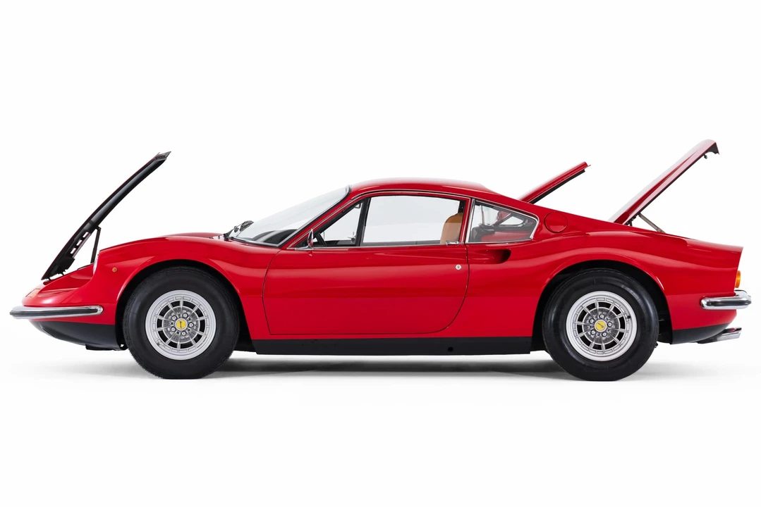 1972 Ferrari Dino 246 GT - Image 9 of 31