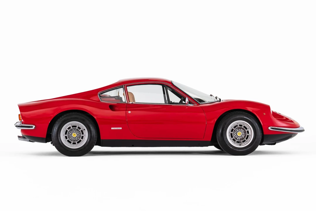 1972 Ferrari Dino 246 GT - Image 6 of 31