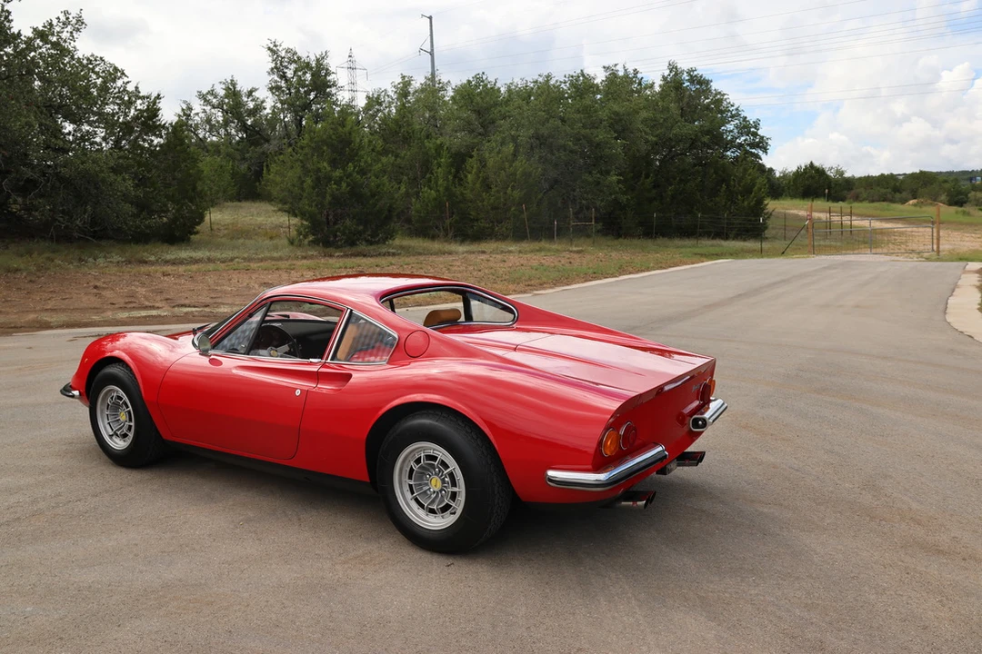 1972 Ferrari Dino 246 GT - Image 13 of 31