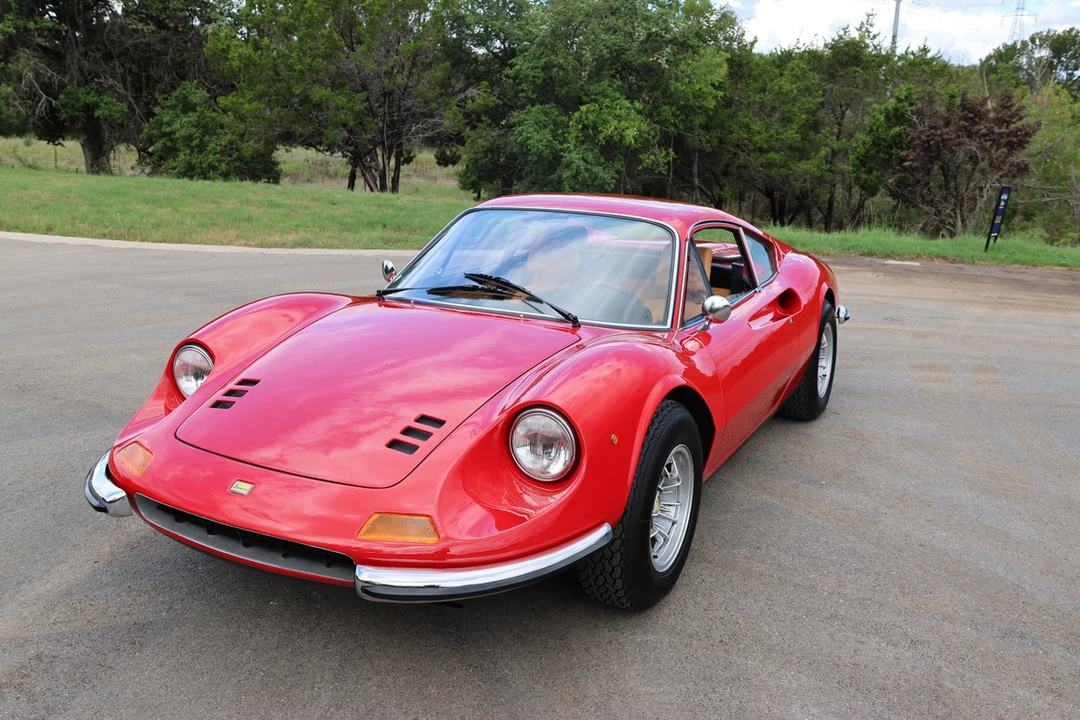 1972 Ferrari Dino 246 GT - Image 10 of 31