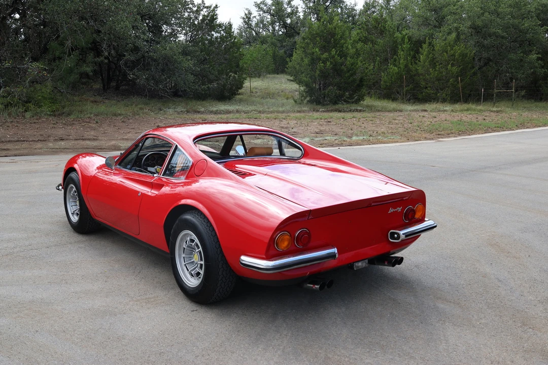 1972 Ferrari Dino 246 GT - Image 14 of 31