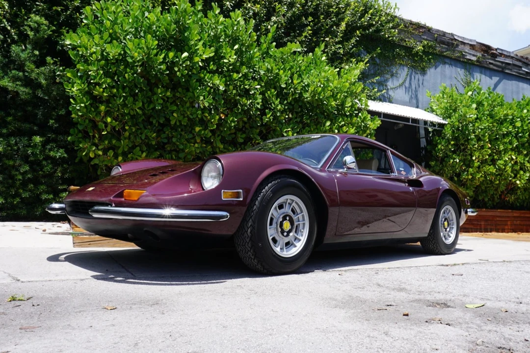 1972 Ferrari Dino 246 GT - Image 9 of 31