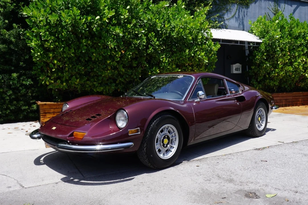 1972 Ferrari Dino 246 GT - Image 8 of 31